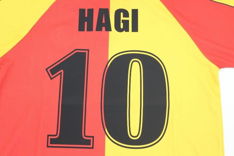 Galatasaray Soccer Jersey Home Retro Replica 1998/99