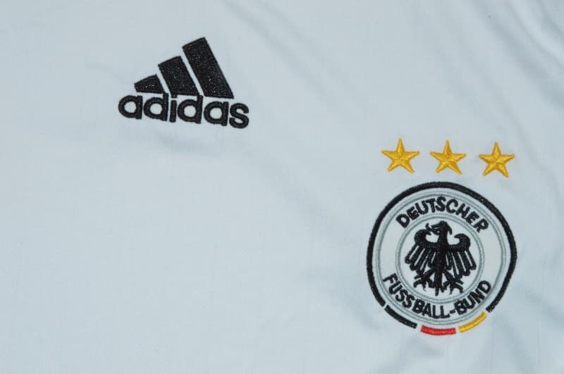 AAA Quality Germany 2006 Home Long Sleeve Retro Soccer Jersey