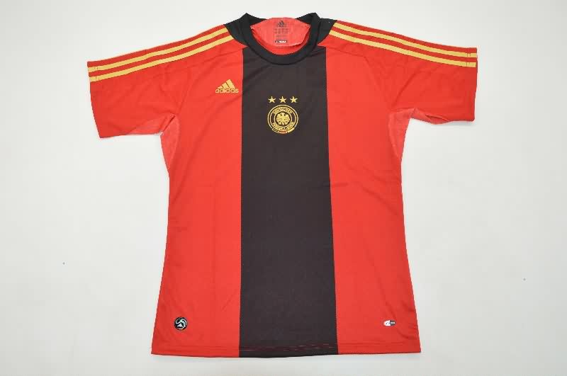 AAA Quality Germany 2008 Away Retro Soccer Jersey
