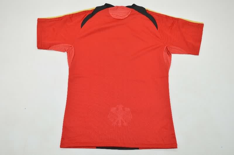 AAA Quality Germany 2008 Away Retro Soccer Jersey