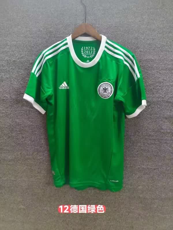 AAA Quality Germany 2012 Away Retro Soccer Jersey