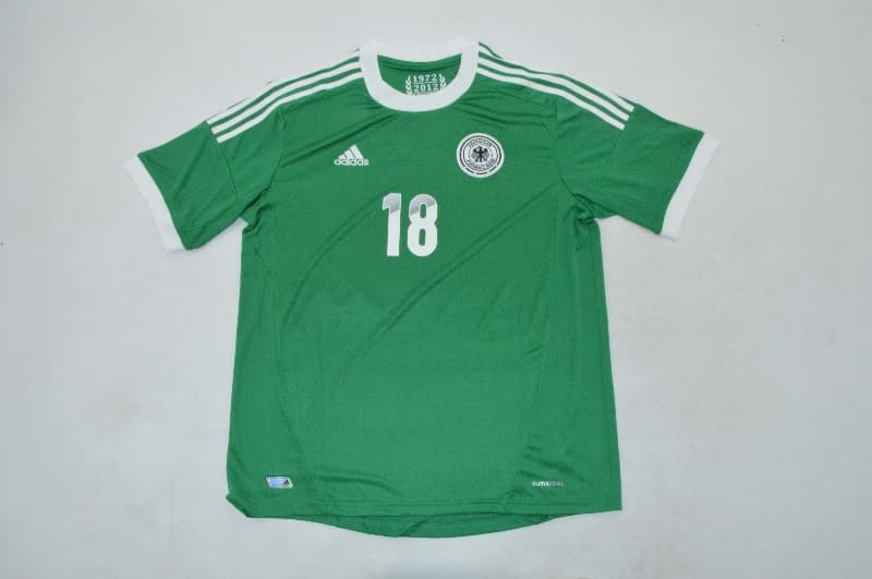 AAA Quality Germany 2012 Away Retro Soccer Jersey