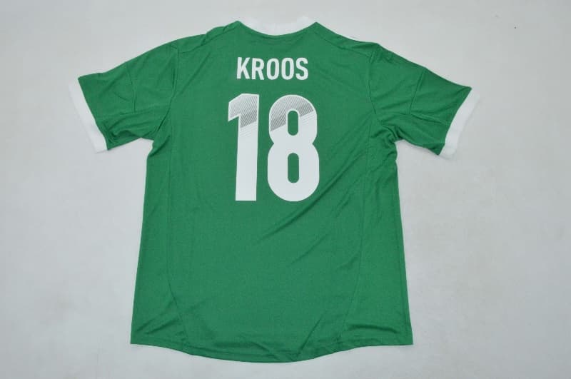 AAA Quality Germany 2012 Away Retro Soccer Jersey
