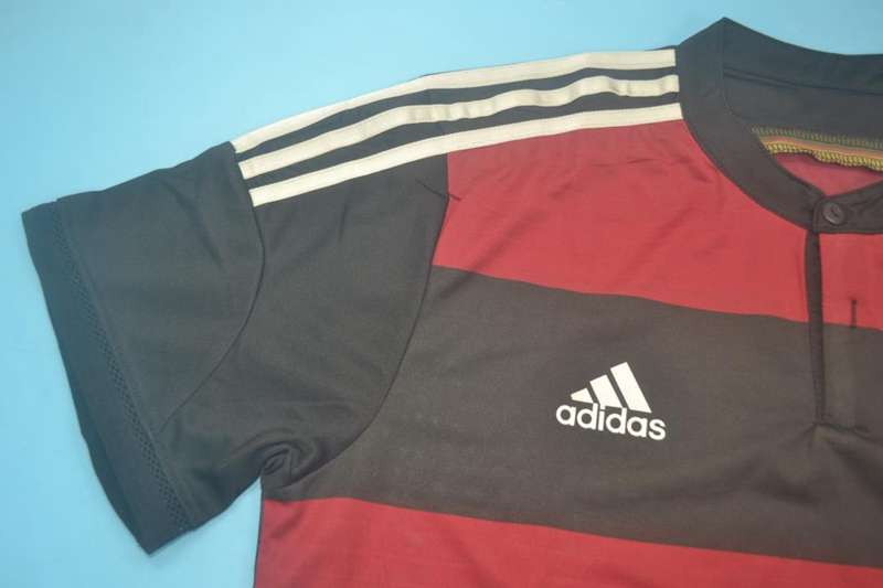 Germany Soccer Jersey Away Retro (Player) 2014