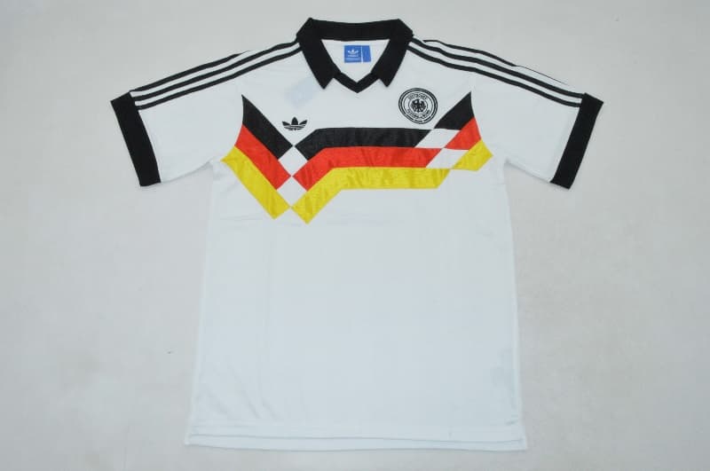 AAA Quality Germany 1988/90 Home Retro Soccer Jersey AAA Quality Germany 1988/90 Home Retro Soccer Jersey