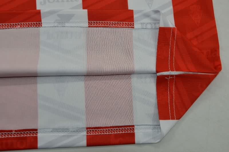 AAA Quality Gijon 1995/96 Home Retro Soccer Jersey