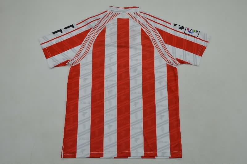AAA Quality Gijon 1995/96 Home Retro Soccer Jersey