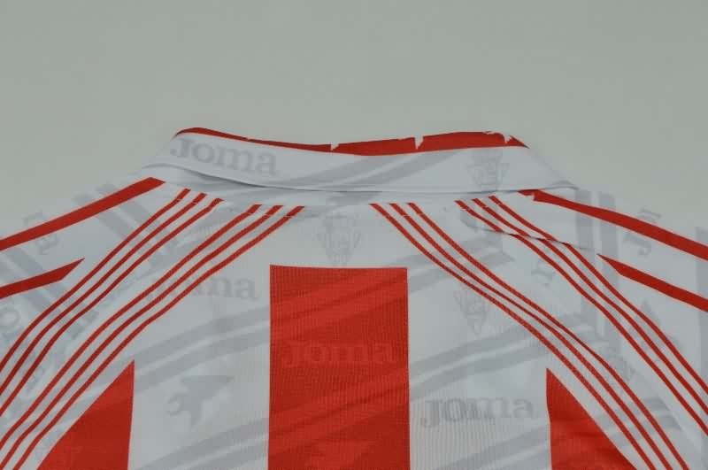 AAA Quality Gijon 1995/96 Home Retro Soccer Jersey