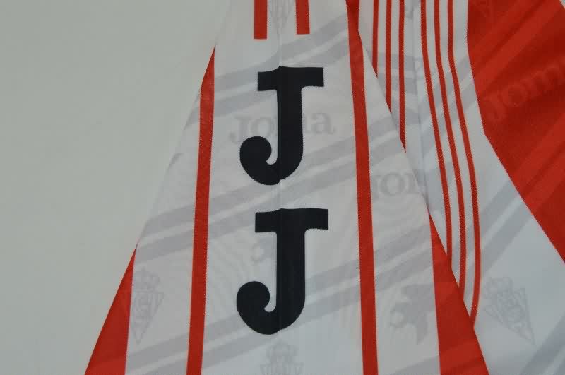 AAA Quality Gijon 1995/96 Home Retro Soccer Jersey