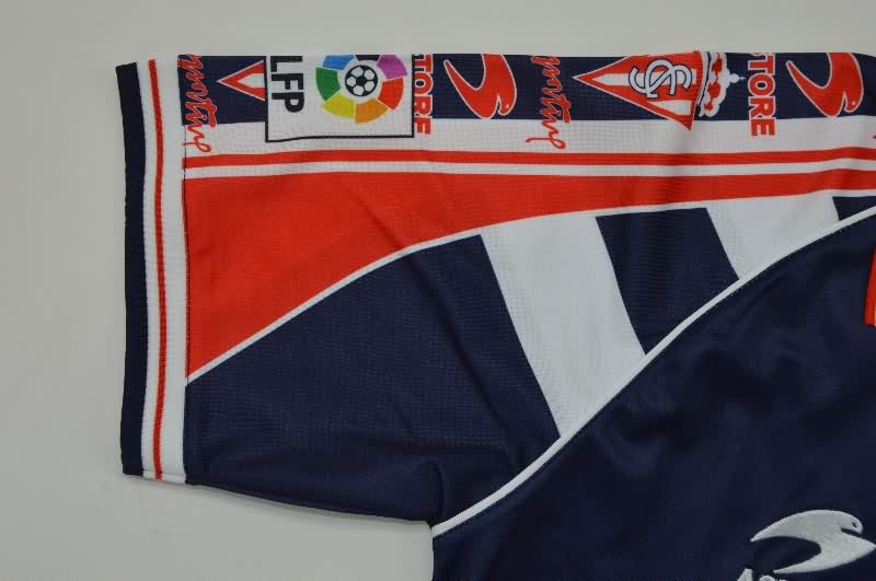 AAA Quality Gijon 1999/00 Away Retro Soccer Jersey