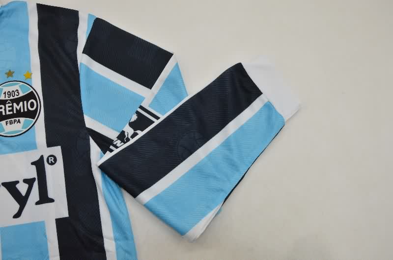 AAA Quality Gremio 1997 Home Retro Long Sleeve Soccer Jersey