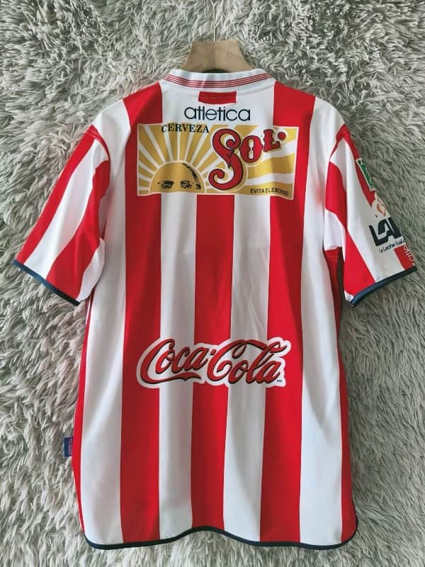 AAA Quality Guadalajara 2000/01 Home Retro Soccer Jersey