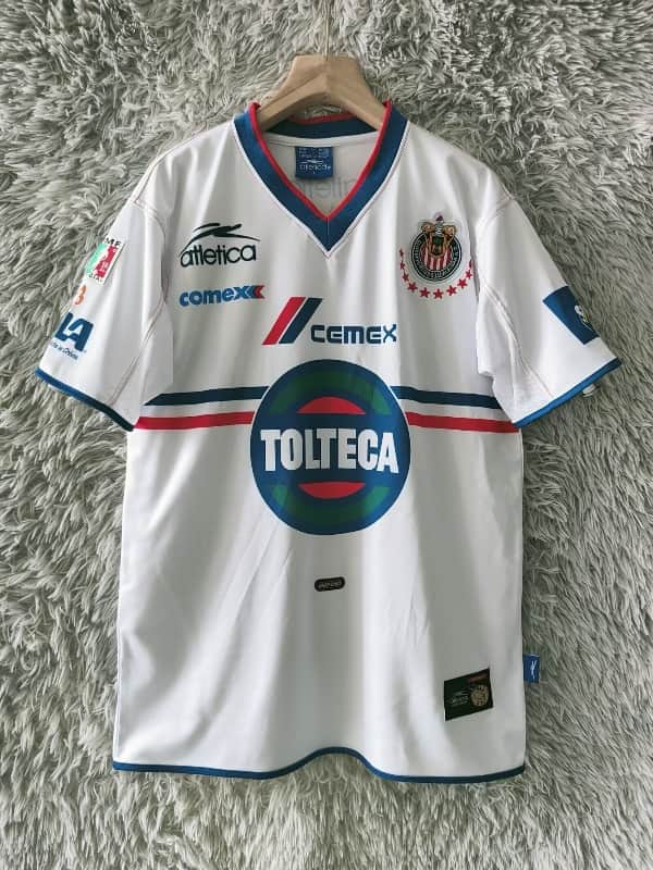 AAA Quality Guadalajara 2001/02 Away Retro Soccer Jersey