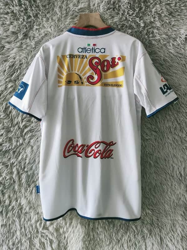 AAA Quality Guadalajara 2001/02 Away Retro Soccer Jersey