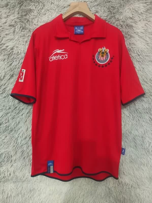 AAA Quality Guadalajara 2003/04 Third Retro Soccer Jersey