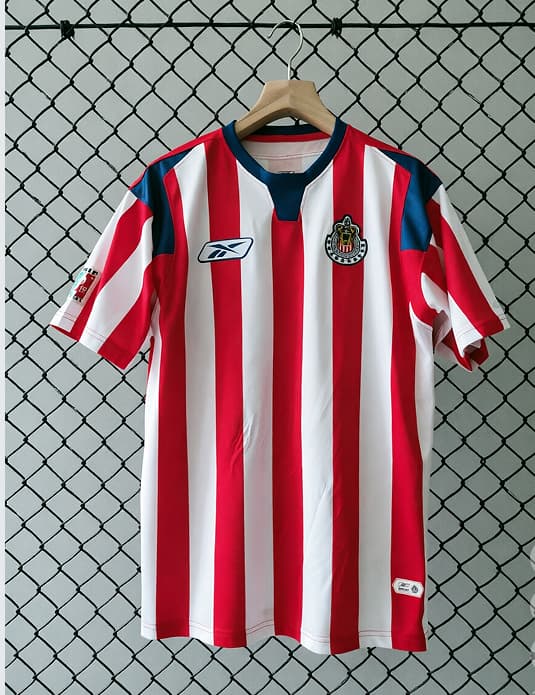 AAA Quality Guadalajara 2004/05 Home Retro Soccer Jersey