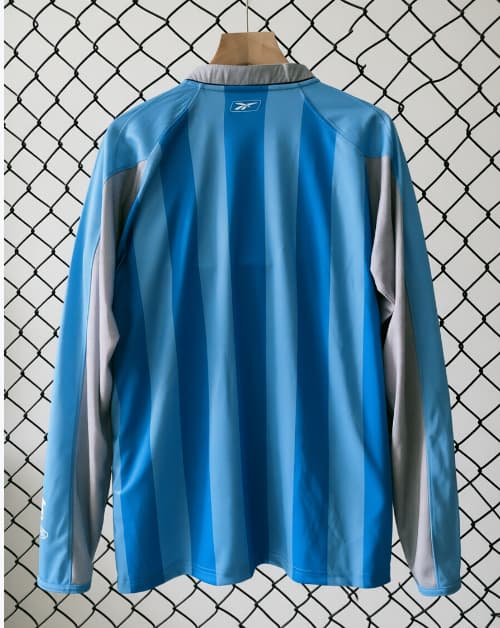 AAA Quality Guadalajara 2006/07 Goalkeeper Blue Long Sleeve Retro Soccer Jersey