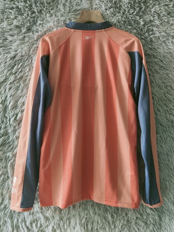 AAA Quality Guadalajara 2006/07 Goalkeeper Pink Long Sleeve Retro Soccer Jersey