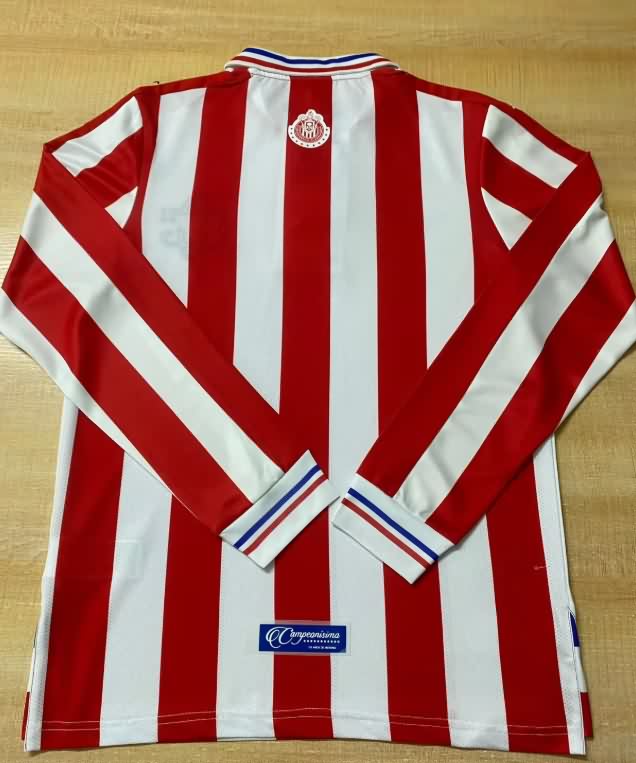 Guadalajara Soccer Jersey Anniversary Long Retro Replica 110