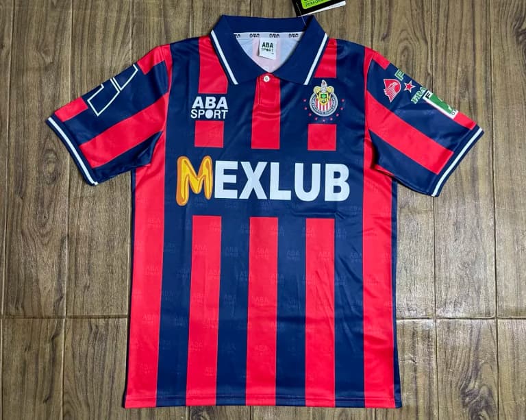 AAA Quality Guadalajara 1997 Special Retro Soccer Jersey