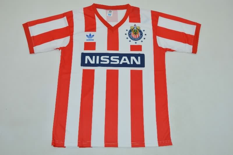 AAA Quality Guadalajara 1990/91 Home Retro Soccer Jersey