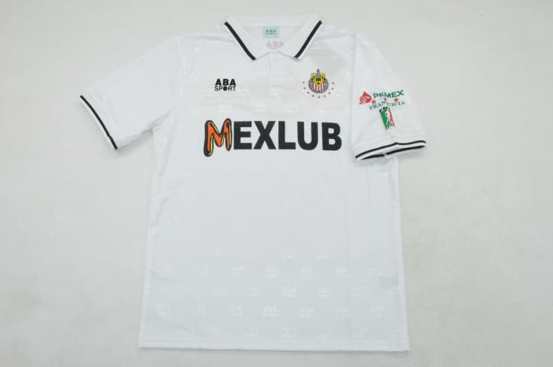 AAA Quality Guadalajara 1994/96 Away Retro Soccer Jersey