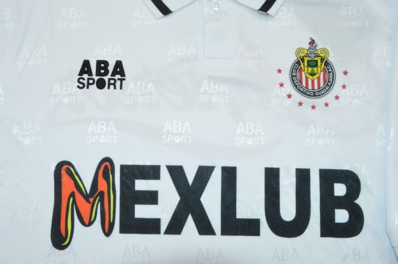 AAA Quality Guadalajara 1994/96 Away Retro Soccer Jersey
