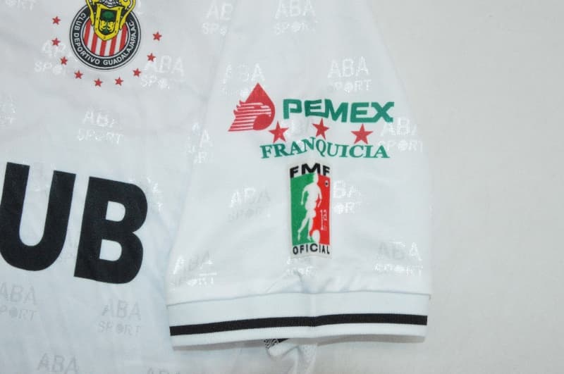 AAA Quality Guadalajara 1994/96 Away Retro Soccer Jersey