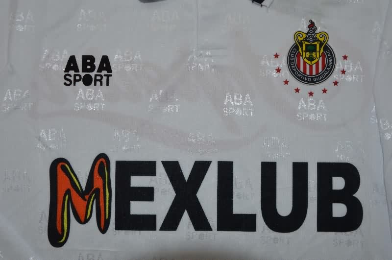 AAA Quality Guadalajara 1994/96 Away Long Sleeve Retro Soccer Jersey