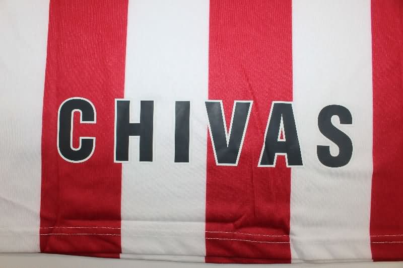 AAA Quality Guadalajara 1997/98 Home Retro Soccer Jersey 02