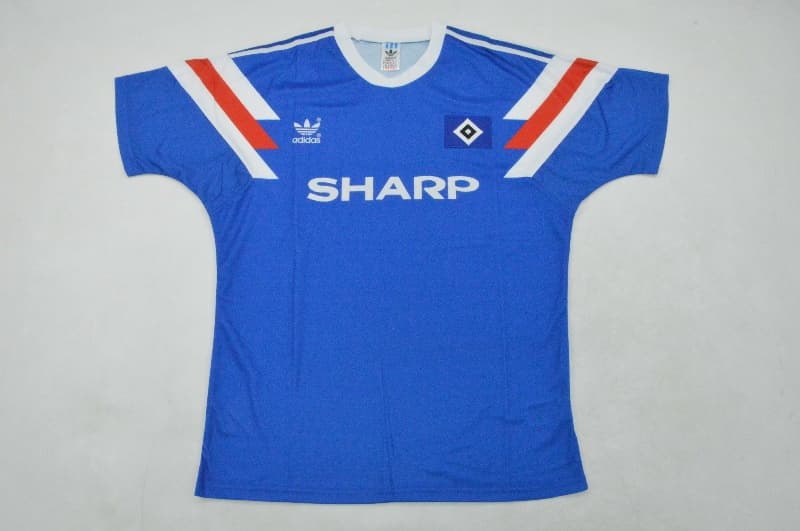 AAA Quality Hamburger SV 1990/91 Away Retro Soccer Jersey