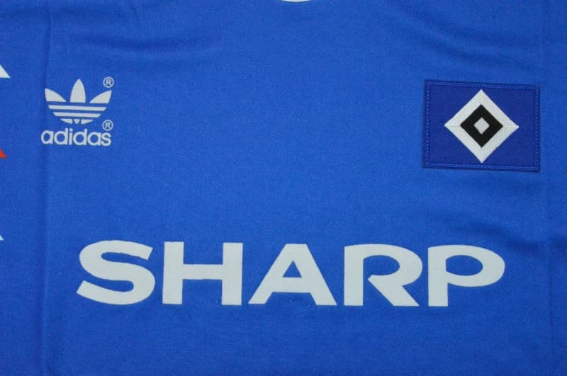 AAA Quality Hamburger SV 1990/91 Away Retro Soccer Jersey