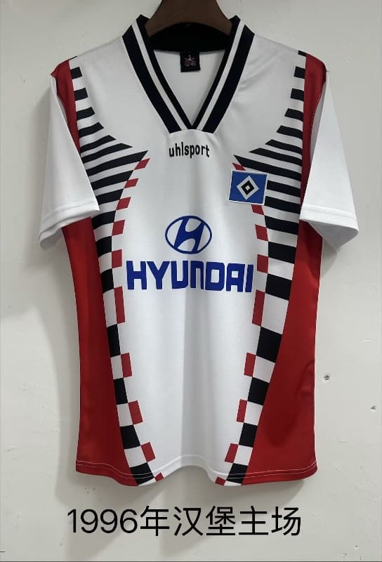 AAA Quality Hamburger SV 1996/97 Home Retro Soccer Jersey