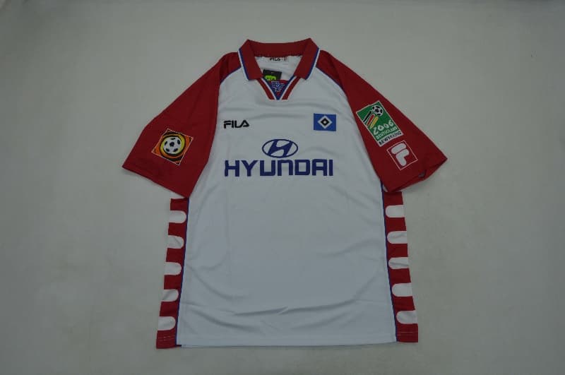 AAA Quality Hamburger SV 1999/00 Home Retro Soccer Jersey