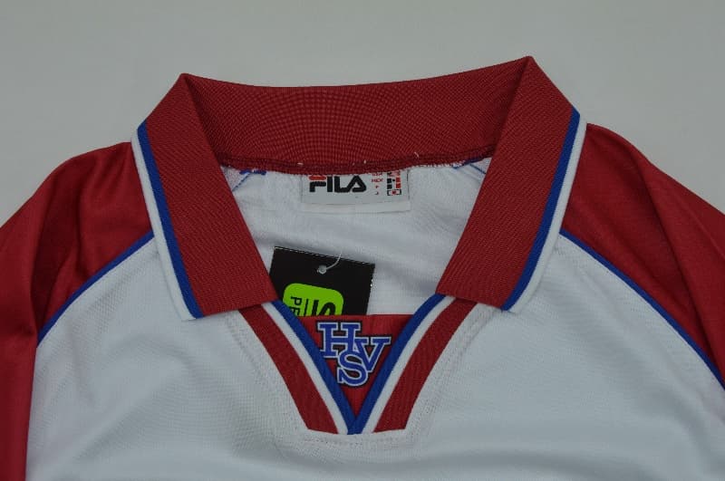 AAA Quality Hamburger SV 1999/00 Home Retro Soccer Jersey