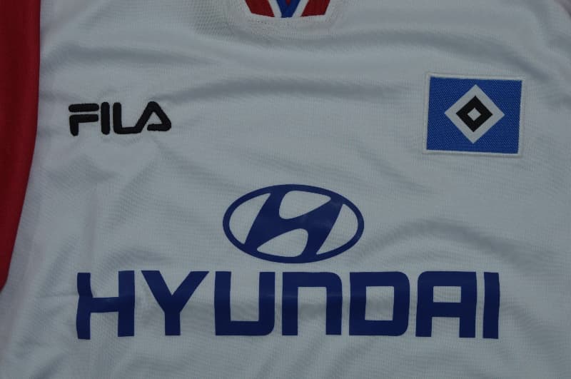 AAA Quality Hamburger SV 1999/00 Home Retro Soccer Jersey