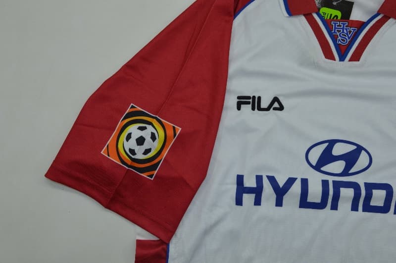AAA Quality Hamburger SV 1999/00 Home Retro Soccer Jersey