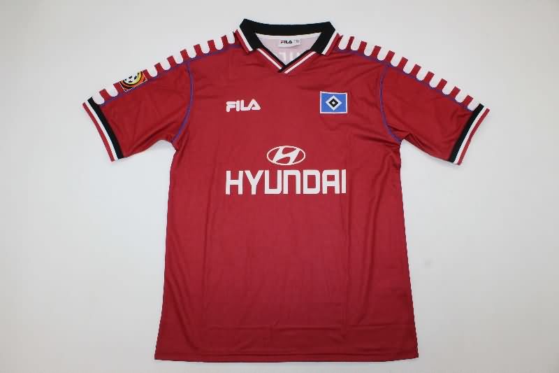 AAA Quality Hamburger SV 1999/00 Third Retro Soccer Jersey