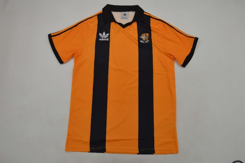AAA Quality Hull City 1981/82 Home Retro Soccer Jersey