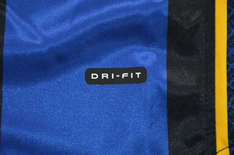 Inter Milan Soccer Jersey Home Retro Replica 2001/02
