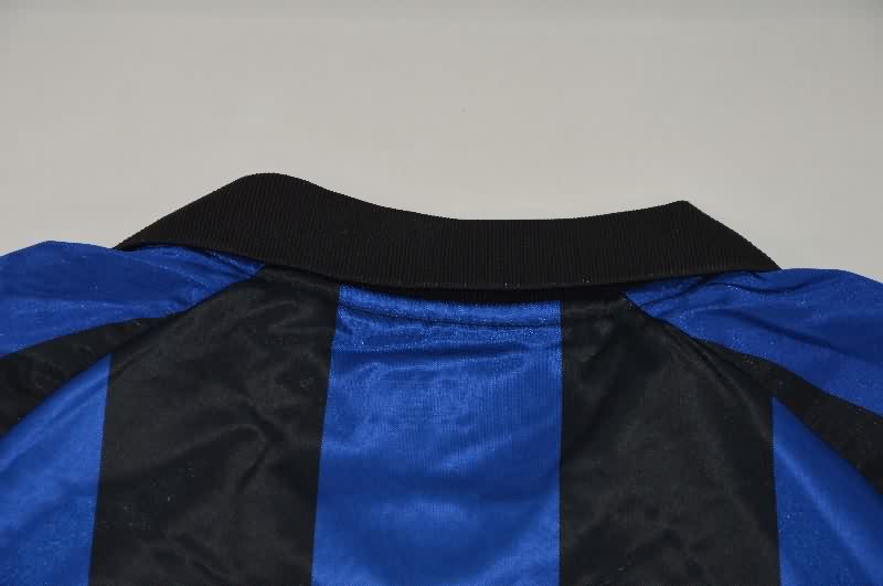 Inter Milan Soccer Jersey Home Retro Replica 2001/02