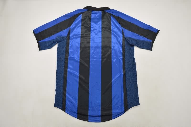 Inter Milan Soccer Jersey Home Retro Replica 2001/02