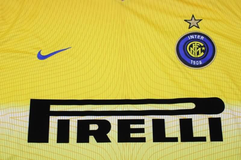 Inter Milan Soccer Jersey Third Retro Replica 2002/03