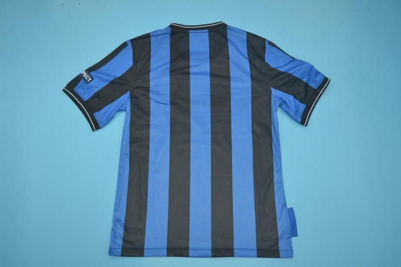 Inter Milan Soccer Jersey Home Retro Replica 2009/2010