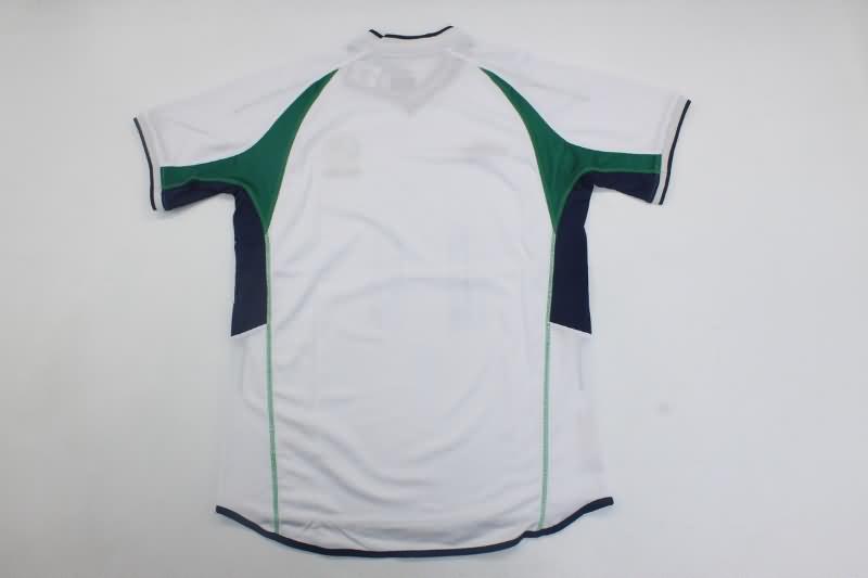 Ireland Soccer Jersey Away Retro Replica 2002/03