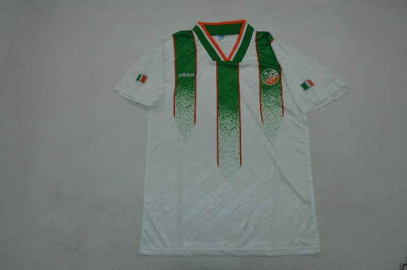 Ireland Soccer Jersey Away Retro Replica 1994