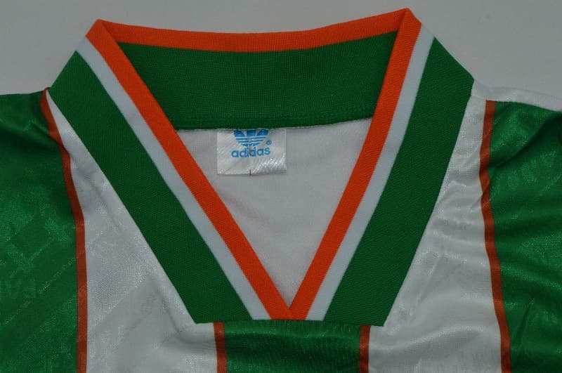 Ireland Soccer Jersey Away Retro Replica 1994