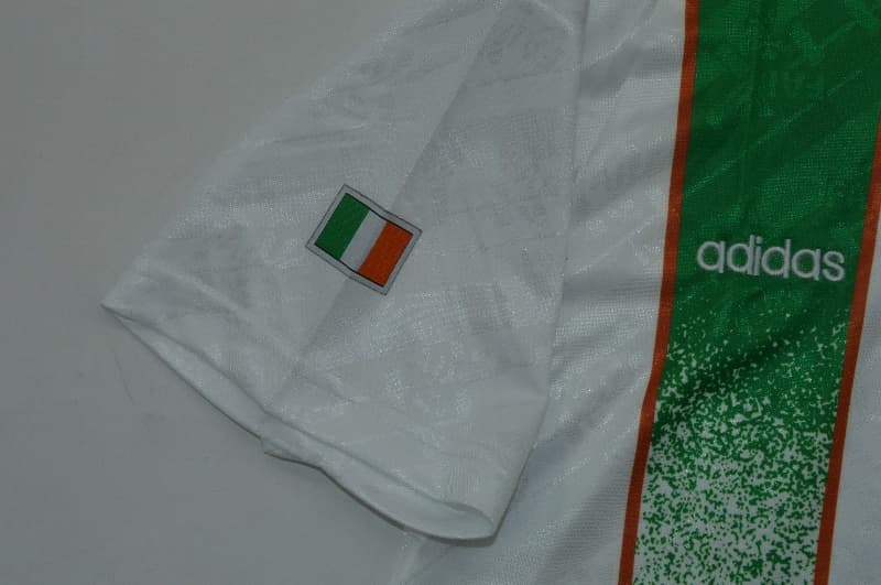 Ireland Soccer Jersey Away Retro Replica 1994