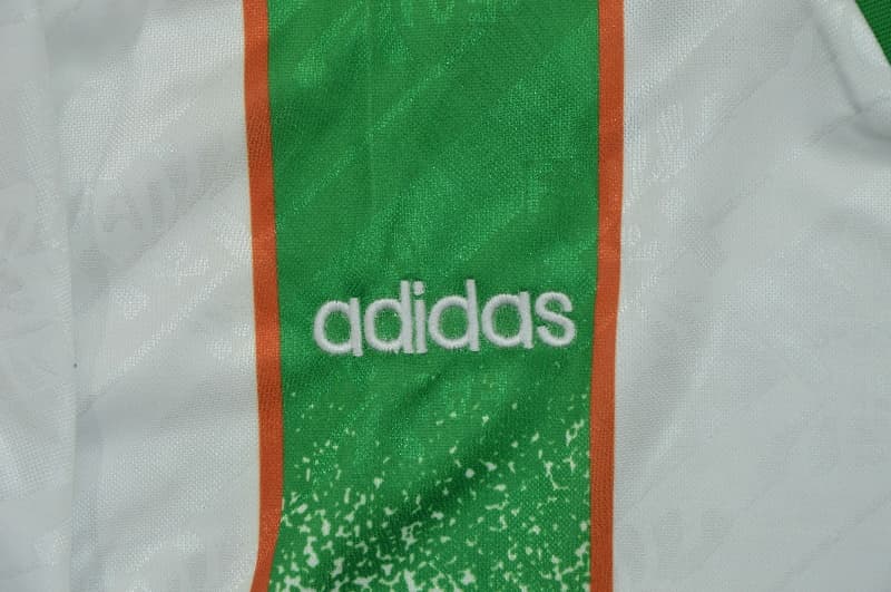 Ireland Soccer Jersey Away Retro Replica 1994