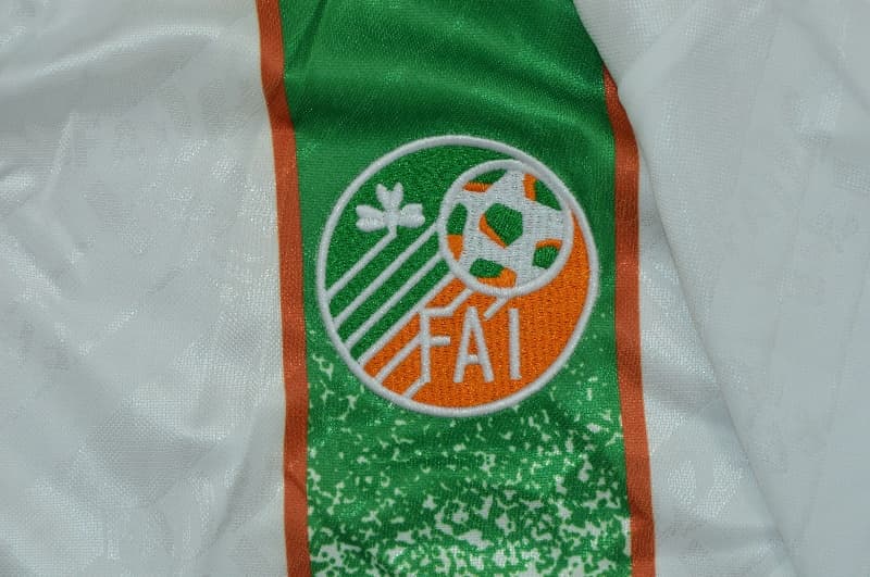 Ireland Soccer Jersey Away Retro Replica 1994